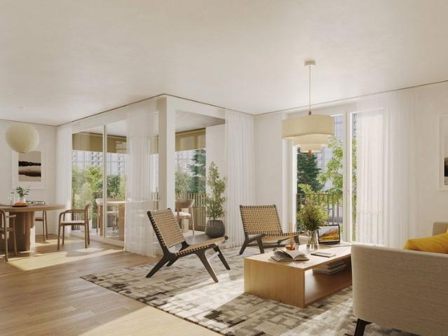 3.5 Zimmer, 91 m², 2. Stock