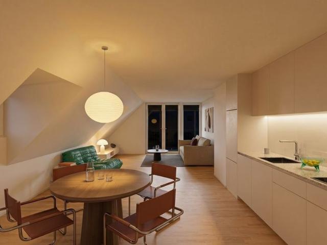 3.5 Zimmer, 91 m², 2. Stock