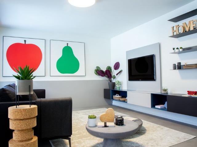 3.5 Zimmer, 91 m², 2. Stock