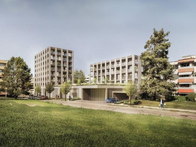 3.5 Zimmer, 91 m², 4. Stock