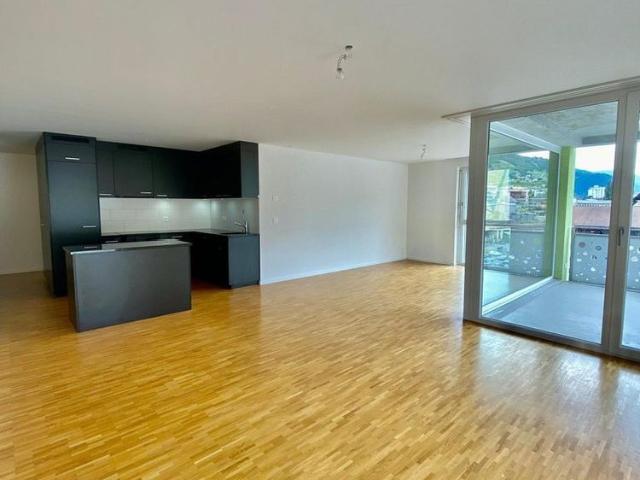 3.5 Zimmer, 91 m², 5. Stock