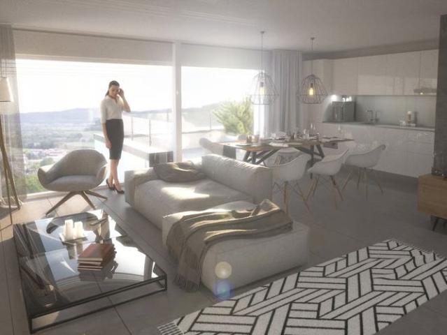 3.5 Zimmer, 92 m², 3. Stock