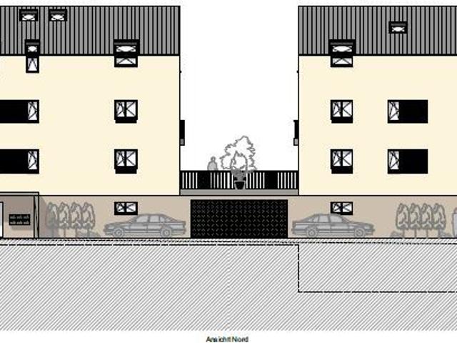 3.5 Zimmer, 92 m², 1. Stock