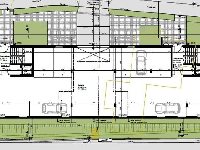 3.5 Zimmer, 92 m², 1. Stock