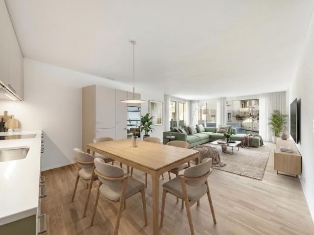 3.5 Zimmer, 92 m², 1. Stock