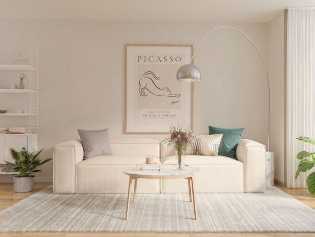 3.5 Zimmer, 92 m², 1. Stock