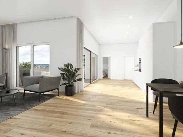 3.5 Zimmer, 92 m², 2. Stock