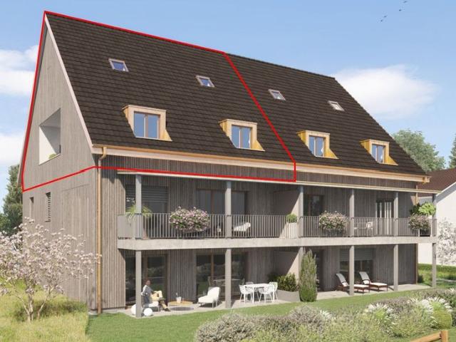 3.5 Zimmer, 92 m², 2. Stock