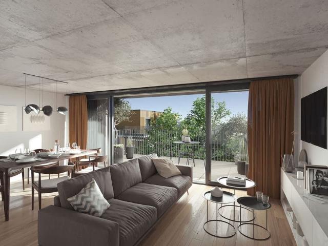 3.5 Zimmer, 92 m², 2. Stock