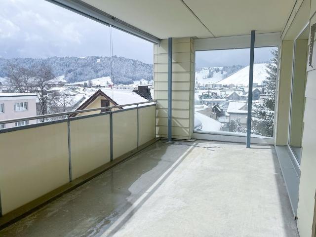 3.5 Zimmer, 93 m², 3. Stock