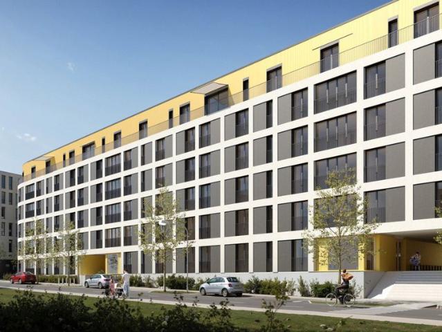 3.5 Zimmer, 93 m², 3. Stock