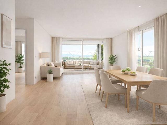 3.5 Zimmer, 93 m², 1. Stock