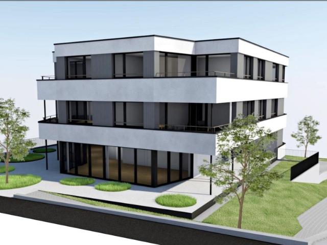 3.5 Zimmer, 93 m², 2. Stock