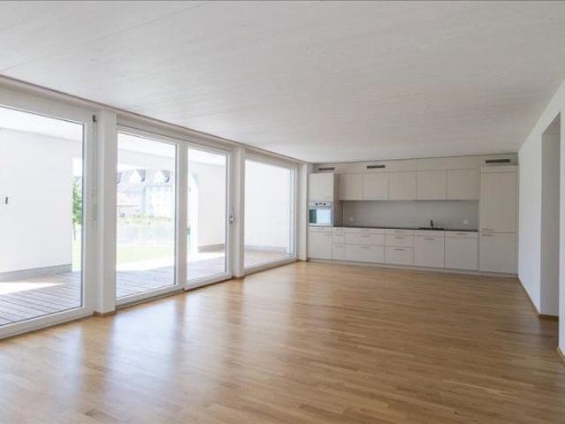 3.5 Zimmer, 93 m², EG