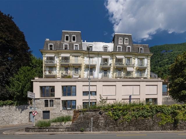 3.5 Zimmerwohnung 5 Min. vom See in Veytaux/Montreux