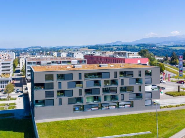 3,5 Zimmerwohnung im 4. Stock