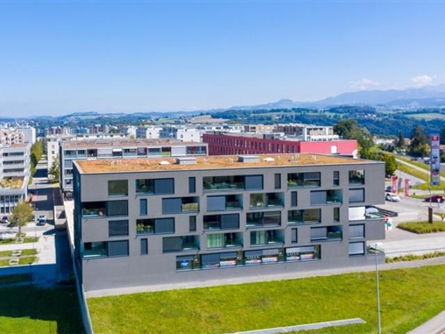 3,5 Zimmerwohnung im 4. Stock