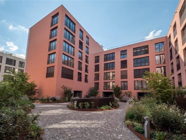 3.5 Zimmerwohnung im 4. Stock