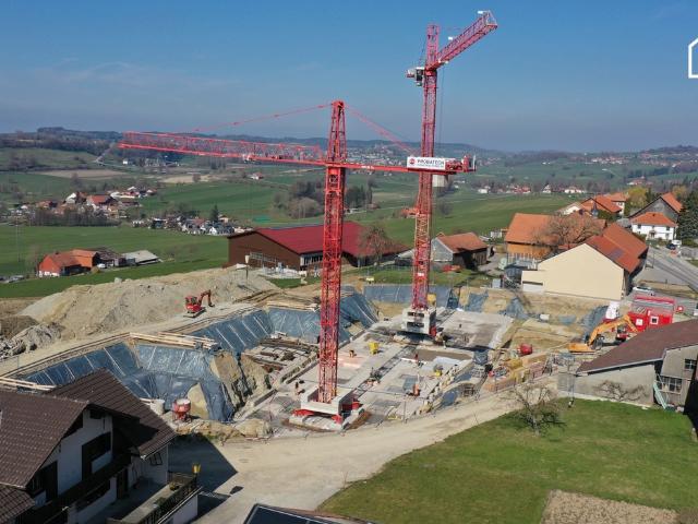 3.5 Zimmerwohnung im 1. OG Gebäude 4 Los 5