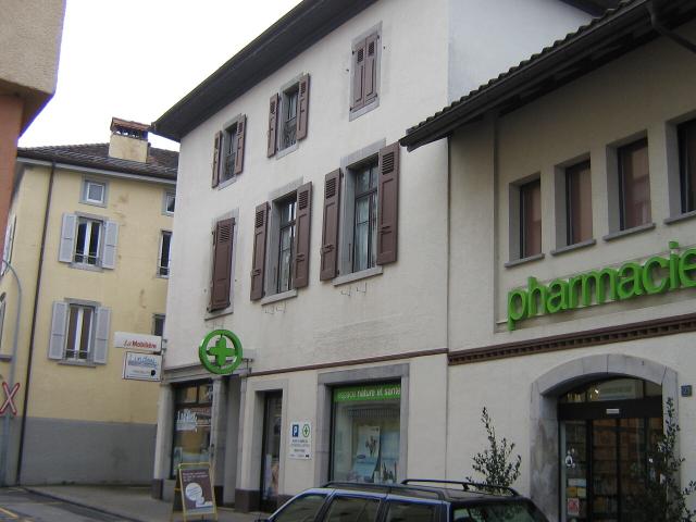 3.5 Zimmerwohnung im 2. OG mit Balkon