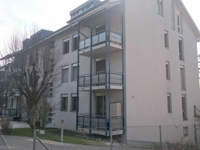 3.5 Zimmerwohnung im Dachgeschoss