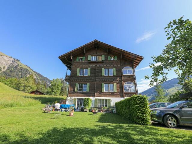 3.5 Zimmerwohnung im Hochparterre