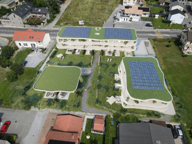 3.5 Zimmerwohnung in Vétroz