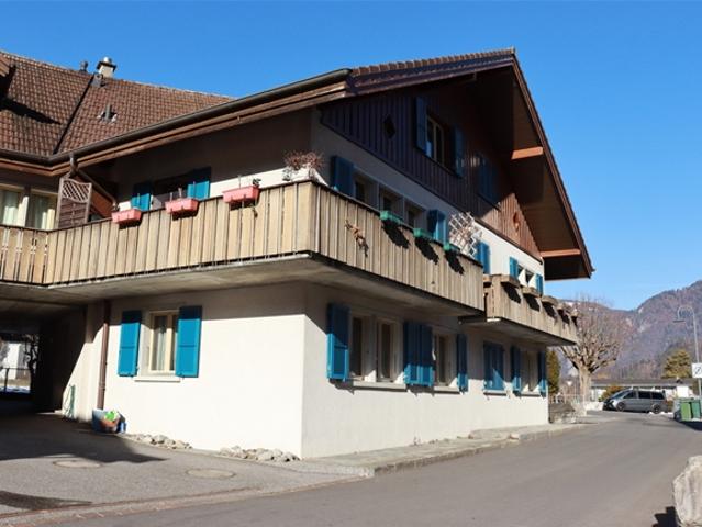 3.5 Zimmerwohnung in Wilderswil Inkl. 2 Parkplätze