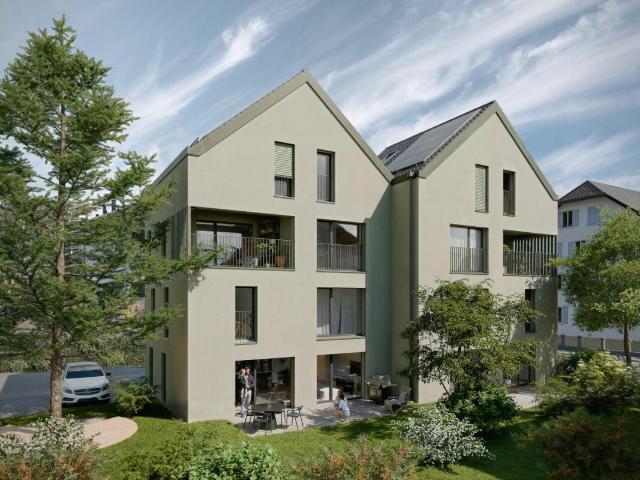 3.5 Zimmerwohnung in Yverdon les Bains