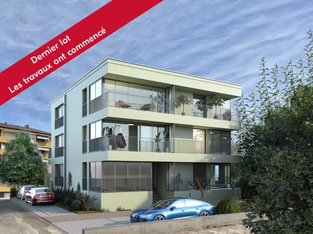 3.5 Zimmerwohnung in Yverdon les Bains