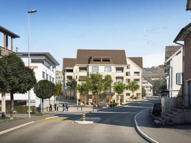3.5 Zimmerwohnung in Benken
