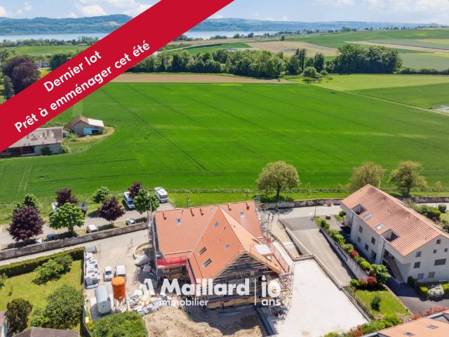 3.5 Zimmerwohnung in Champagne