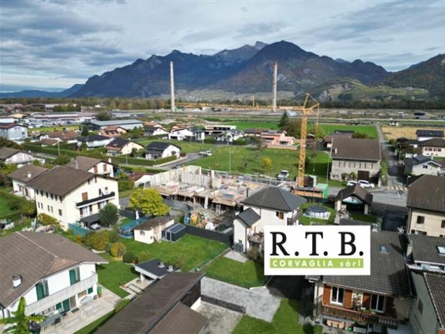 3.5 Zimmerwohnung in Collombey