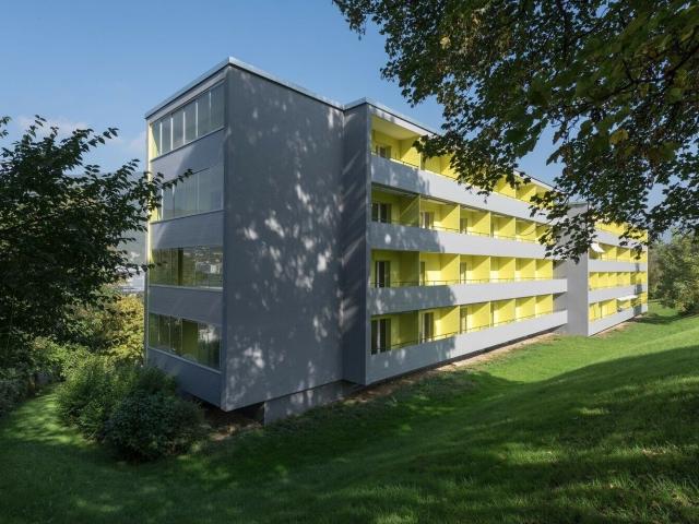 3.5 Zimmerwohnung in einem Familienquartier im Grünen | dreamo. Ch