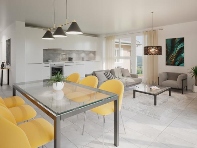 3.5 Zimmerwohnung in einer neuen Residenz