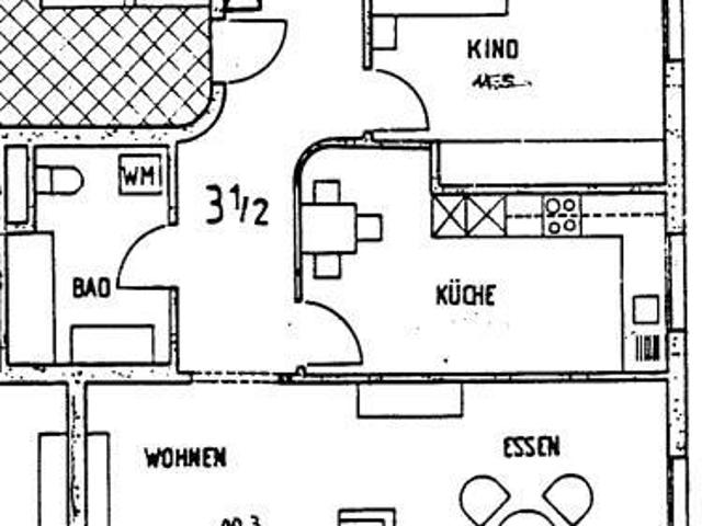 3.5 Zimmerwohnung in Kriens