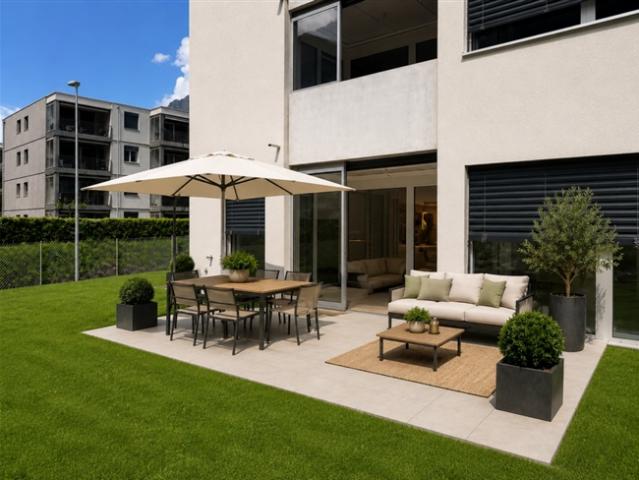 3.5 Zimmerwohnung in Martigny
