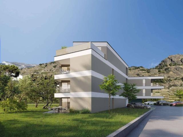3.5 Zimmerwohnung in Neubau Sion