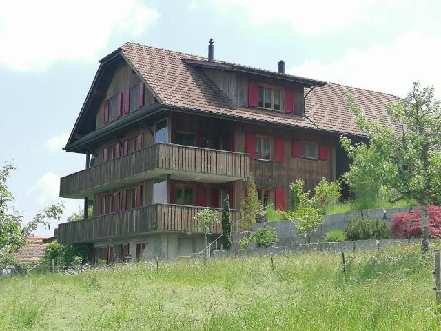 3.5 Zimmerwohnung mit atemberaubender Weitsicht