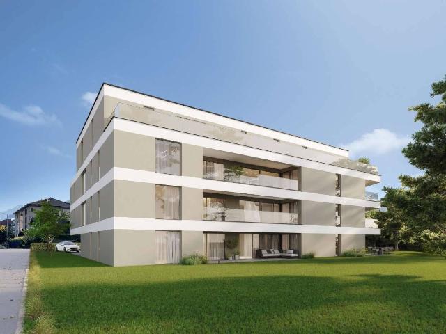 3.5 Zimmerwohnung mit Garten in Neubau Sion
