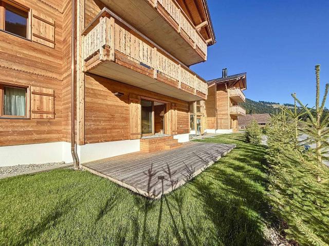 3.5 Zimmerwohnung mit Terrasse und eigenem Garten