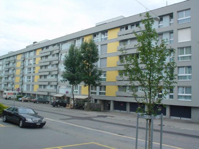 3.5 Zimmerwohnung nähe Zentrum