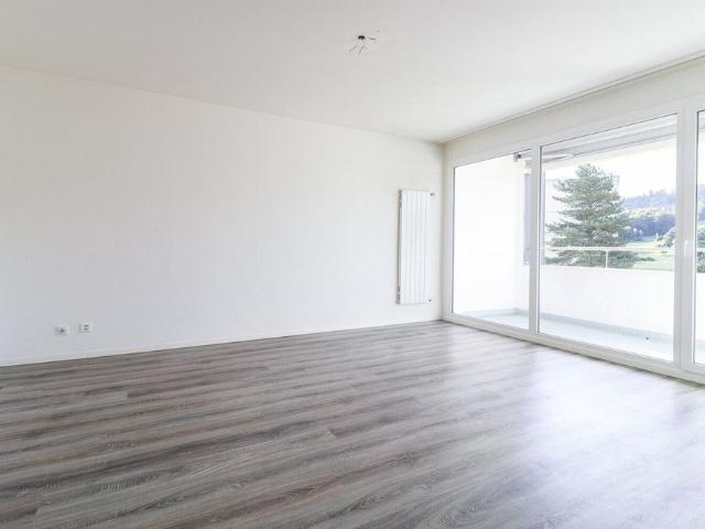 3.5 ZW à 68² on the 2nd floor – apartment with view of the Aare