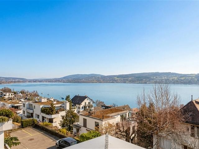 3.5 Zwg Terrassenwohnung Ihre Traumaussicht in Kilchberg