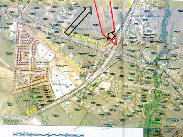 3 600 ha Land available in Muldersdrift