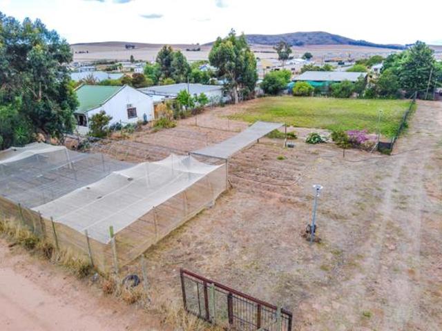 3 600 m² Land available in Citrusdal