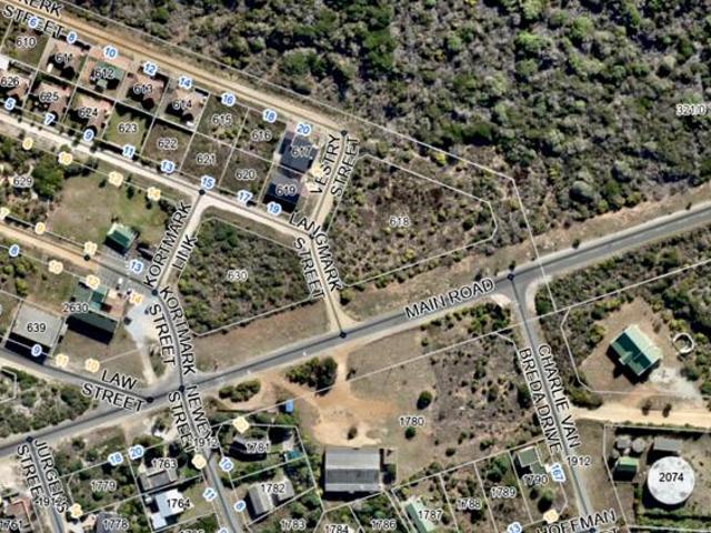 3 744 m² Land available in Pearly Beach