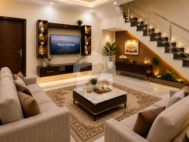 3.75 marla modren ready to move double storey prime location house