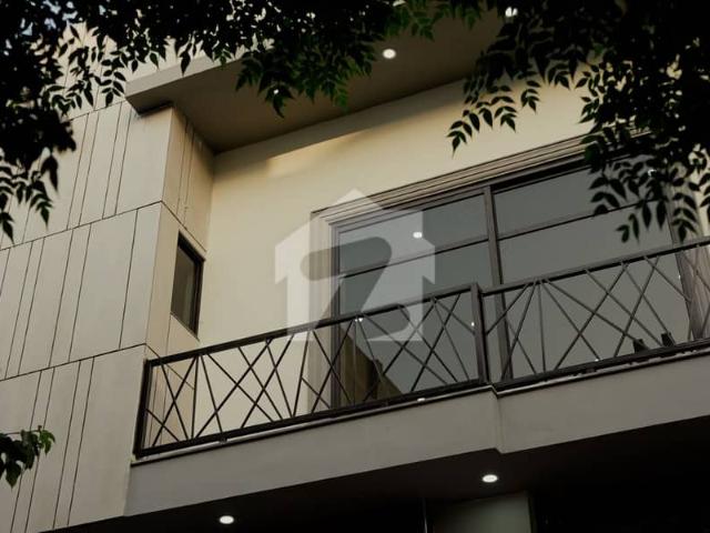 3.75 Marla Brand New Luxury House Available For Sale In Canal Garden West Canal Road Fsd