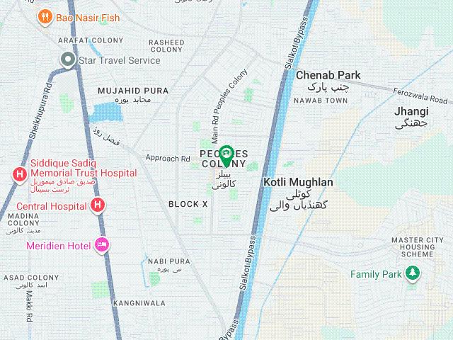 3.75 Marla House For Sale Y Block Peoples Colony